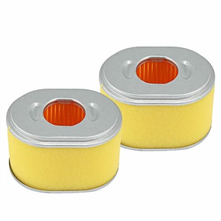 2Pcs Air Filter 17210-Ze1-505 For Honda Gx160 Gx200 5.5 6.5Hp Engine Air Cleaner