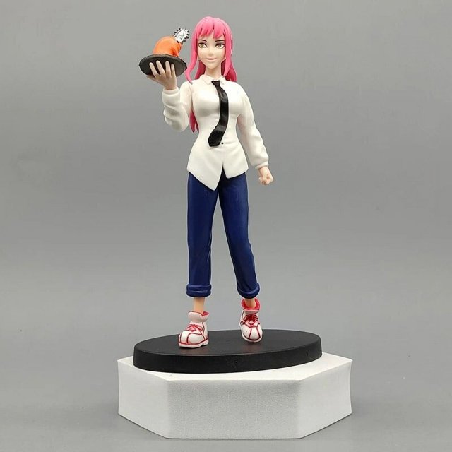 Figurine d'Action Anime 17cm POP UP PARADE Chainsaw Man Denji Modèle de Collection Jouets