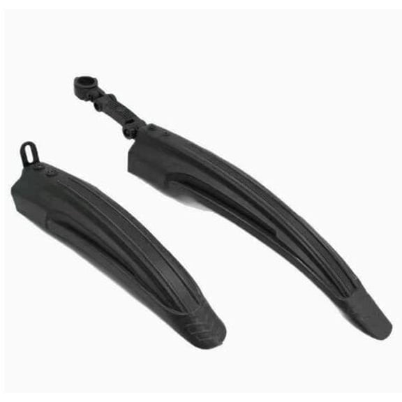 Bike Mudguard Set for 20/22/24/26 Inch, Thicken Widen Full Coverage Fender Front & Rear, Adjustable Mudflap for Mountain and Road Bikes