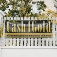 thumbnail image 4 of Cash4Gold Compramos Oro Banner Sign 48 Inch x 120 Inch | 13 oz Vinyl with Metal Grommets | Heavy-Duty Single-Sided Outdoor Durable Printed High-Quality Weatherproof | Made in the USA, 4 of 6