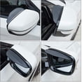 thumbnail image 5 of 2 protectores de lluvia para espejo retrovisor, protector de humo, espejo lateral universal de fibra de carbono, ceja de lluvia para coches, accesorios de cubierta de espejo retrovisor (fibra de carbono) esquí esquí Gafas de esquí, 5 of 5