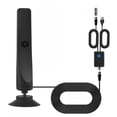 thumbnail image 1 of Antena Portátil Alta Ganancia Digital TV Con Soporte Refuerzo Señal 4K 1080p 50 Millas Range Plug Play para, 1 of 9