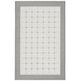 thumbnail image 2 of SAFAVIEH Machine Washable Rug Indoor/Outdoor Bermuda Collection - Bermuda Tarek Geometric Machine Washable Indoor/Outdoor Area Rug, Grey/Ivory, 2' x 4', 2 of 9