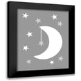 thumbnail image 1 of Robinson, Tamara 15x18 Black Modern Framed Museum Art Print Titled - Moon Stars, 1 of 5