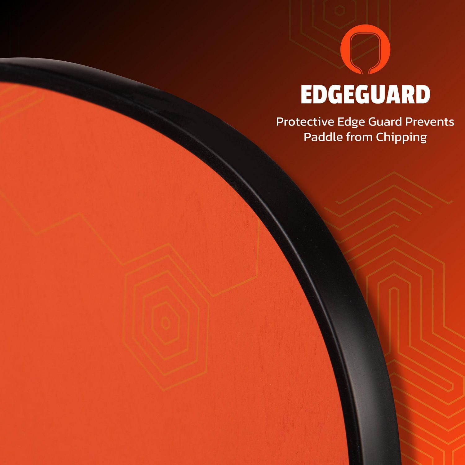 ONIX Pickleball V2 Raquette Orange