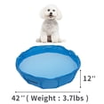 thumbnail image 4 of Alvantor Pet Swimming Pool Outdoor Kiddie Pools Indoor Dog Bathing Tub Puppy Shower by Alvantor, 4 of 10
