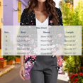 thumbnail image 3 of Edvintorg Womens Cardigan Floral Printed 3/4 Sleeve Loose Casual Open Front Chiffon Cardigans Trendy Womens Clothes S-2XL Multicolor, 3 of 6