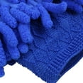 thumbnail image 6 of 2x Premium Microfiber Chenille Super Absorbent Wash and Wax Glove, Car Wash Mitts (Blue), 6 of 8