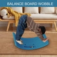 thumbnail image 2 of Balance Board Kids - Open-Ended Swinging Wobble Board For Kids Children | Wobbling Trainer, Balance Practice Boards For Girl & Boy Exercise, Hold Up To 25Kg, 2 of 7