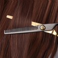 thumbnail image 5 of Professional Barber Shears - Hair Cutting Scissors Hair Thinning Scissors For Men, Women - Perfect For Hair Cutting And Trimming, 5 of 10