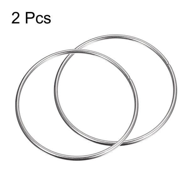 Sourcing Map Anillo O De Acero Inoxidable De 60 Mm De Diámetro Exterior De 6 Mm De Grosor