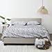 thumbnail image 5 of Linen Market 4 Piece Sheet Set Patterned, King, Coarse Paisley Navy, 5 of 5