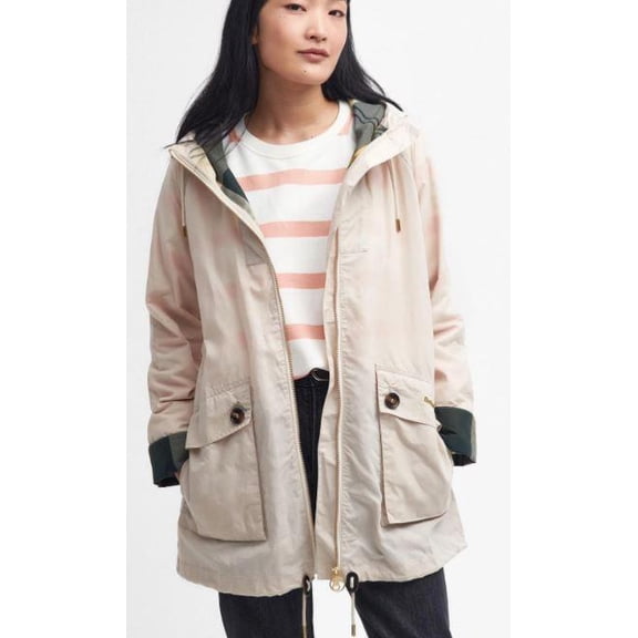 Barbour Keldy Water Resistant Jacket Size 8