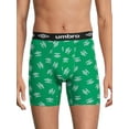 thumbnail image 2 of Umbro Men's Cotton Stretch Boxer Briefs, 6-Pack, 2 of 4