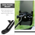 thumbnail image 2 of Bike Phone Mount Adjustable Cell Phone Holder Handlebar Navigation Phone Holder, 2 of 8