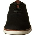 thumbnail image 2 of Cole Haan Zerogrand Stitchlite Oxfords Black/Ivory Lace Up Knit Sneakers (Black/Ivory, 11), 2 of 6