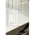 thumbnail image 2 of PD15832-WH-Kuzco Lighting-Taper - 7W LED Pendant-31.5 Inches Tall and 1.25 Inches Wide-White Finish, 2 of 2