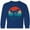 Royal Blue, variant on Inktastic Cute Retro Chihuahua Long Sleeve Youth T-Shirt