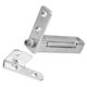 thumbnail image 1 of unbranded 1Jgo Bisagra De Metal Para Puerta De Refrigerador Con Cierre Automático Color Plata Para Uso Doméstico, 1 of 8