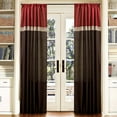thumbnail image 1 of Lush Decor Terra Window Curtains, Set of 2, 1 of 2
