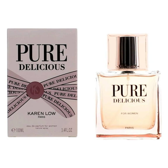 Karen Low Ladies Pure Delicious EDP Spray 3.4 oz Fragrances 3700134411051