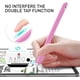 thumbnail image 5 of Paquete de 2 fundas para iPad iPhone Pencil 2.ª generación, accesorios de funda de silicona suave compatibles con Pencil 2.ª generación - rosa fuerte+verde menta, 2.ª generación Ofspeizc LRWJ999-3, 5 of 7