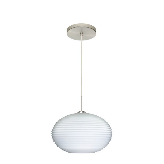 Besa Lighting - Pape 12-One Light Cord Pendant with Flat Canopy-11.75 Inches