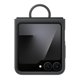 thumbnail image 1 of Funda de silicona negra para Samsung Galaxy Z Flip7 FE, 1 of 6