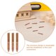 thumbnail image 3 of BESTYASH 100Ud Tornillos De Acero Café Para De Madera Y Metal Con Auto-Roscante, 3 of 6