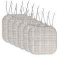 thumbnail image 1 of Cojín para silla Sweet Home Collection, espuma viscoelástica, paquete de 6, 1 of 3