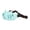 Blue L, variant on mdesiwst Silicone Dog Muzzle Rhino Design Soft Basket Muzzle with Adjustable Strap Funny Dog Muzzle to Prevent Biting Barking Chewing for Small Medium Large Dogs Training Grooming