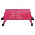 thumbnail image 1 of Adjustable Computer Stand with 360 Rotating Base, Desktop 480x260mm 33.1 Lb 18.9in Height Adjustable Ergonimic Foldable Laptop Riser for Desk Compatible with Notebook, Laptop Stand, 1 of 7