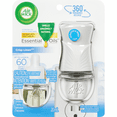 thumbnail image 1 of Plug-in Air Freshener, Scented Oil Kit, Crisp Linen, 1 Plug-in + 1 Refill, 1 of 1