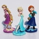thumbnail image 2 of Figuras de acción de Anna y Elsa de Frozen de Disney para niños, modelo para decoración de tartas, juguetes coleccionables de Anime, decoración de tartas, regalos de cumpleaños zhangyuxiang unisex, 2 of 2
