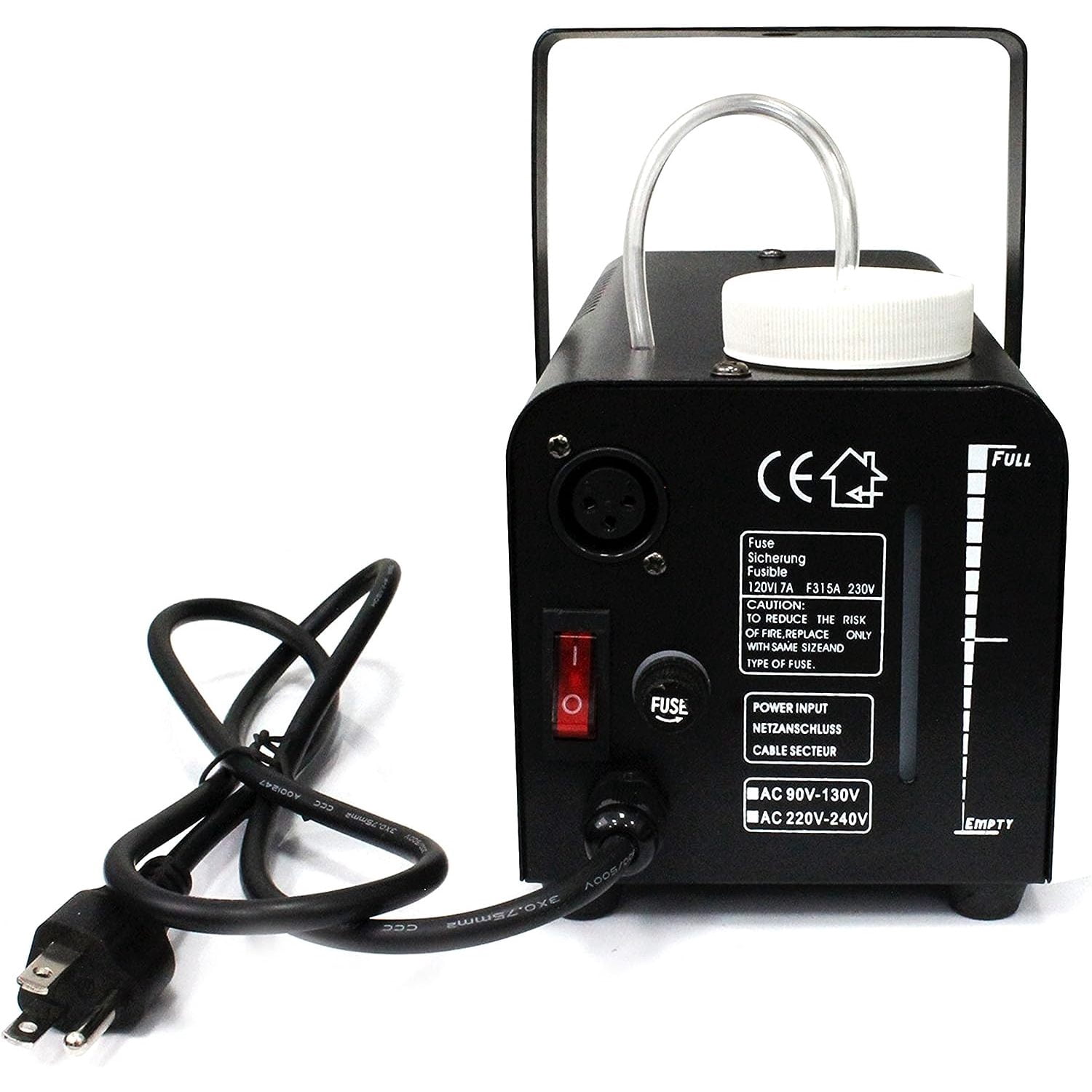 HTYSUPPLY DRAGON900 Fog Machine with Wired Control and Scented Fog Juice