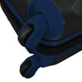 thumbnail image 4 of NFL New England Patriots 21'' Hardcase two-tone Carry-on Spinner, 4 of 4