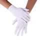 thumbnail image 3 of Minnieouse Guantes de etiqueta Diseño de rayas estéreo A la moda Cómodos Amigables con la piel Manoplas fáciles de usar Sencillez para guantes y mitones Blanco, 3 of 6