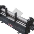 thumbnail image 2 of Kaka Industrial SJ-320 Slip Roll Machine, 12inch Forming Width in 22 Gauge Capacity, Sheet Metal Roller, with Two Removable Rollers.Slip Rolling Bending Machine, 2 of 7