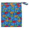 thumbnail image 2 of Sac à Couches Imperméable, Sac à Couches à Fermeture Éclair Humide et Sec, Pochette à Couches, Pochette à Couches Réutilisable, Tissu de Pochette à Couches, Pochette à Couches pour Bébé, Pochette à Couches pour Nourrisson, Sac à Couches Humide et Sec à Motif Cartoon, Sac Fourre-Tout à Couches, Style Lavable 5, 2 of 7