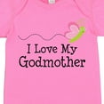 thumbnail image 4 of Inktastic I Love My Godmother Girls Baby Bodysuit, 4 of 5