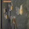 thumbnail image 4 of Set of 3pcs Acrylic Butterfly Shape Wall Hooks, 4 of 4