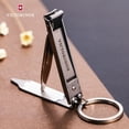 thumbnail image 4 of Victorinox Stainless Steel Folding Multi Nail Clipper,with keychain 8.2055.C, 4 of 4
