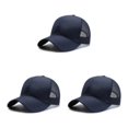 thumbnail image 1 of Transemion Lightweight Baseball Cap Comfort And Functionality Combined Sun Protection navy blue 3Set, 1 of 6