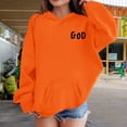 thumbnail image 5 of Mercatoo Girls Sweatshirt Personalized Print Casual Pattern Sweatshirt Comfortable Long Sleeve Teen Pullover Hoodies Girls, 5 of 7