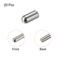 thumbnail image 3 of 5x10mm Espiga Pasadores Unique Bargains 20uds Acero Inoxidable 304 Cabeza Plana Chaflanado, 3 of 6