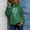 Green, variant on AOOCHASLIY Women Fall Tops Winter Womens Casual Long Sleeve Tops Ladies Print Pullover Sweatshirt Blouse