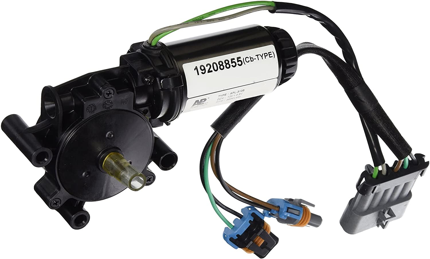 ACDelco GM Original Equipment Driver Side Headlamp Actuator 19208855