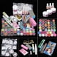 thumbnail image 1 of Professional Acrylic Nail Art Kit with Powder Glitter DIY Nail Art Tools False Nail Practice Tools Manicure Set, 1 of 5