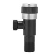 thumbnail image 2 of G1/2in Triangular Valve, Oxidation Rust Hot Cold Water Faucet Water Check Valve, For Hotel Toilet Kitchen Bathroom, 2 of 8