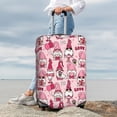 thumbnail image 6 of Picia Garden Gnomes Luggage Protector Cover Thicken Suitcase Protector Cover Fit 18-32 Inch Luggage-Large, 6 of 9